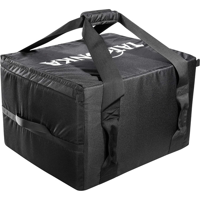 Сумка для спорядження Tatonka Gear Bag 80 л, чорна, м'яка, для спорту, подорожей і авто, 50x45x35 см
