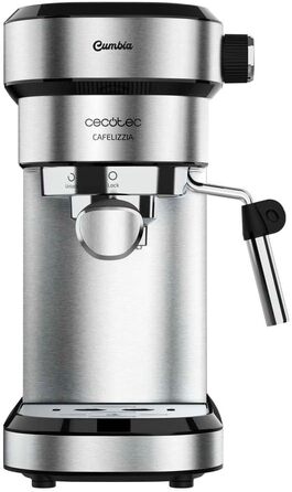 Кавомашина Cecotec Cafelizzia ColdBrew: Еспресо, Капучино, Холодний Кава, 20 бар, Сталь