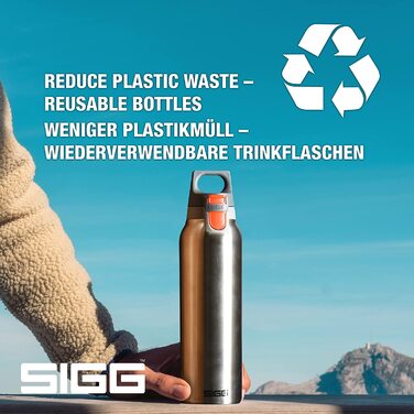Термопляшка Sigg Hot & Cold ONE Light 0,55 л сіра