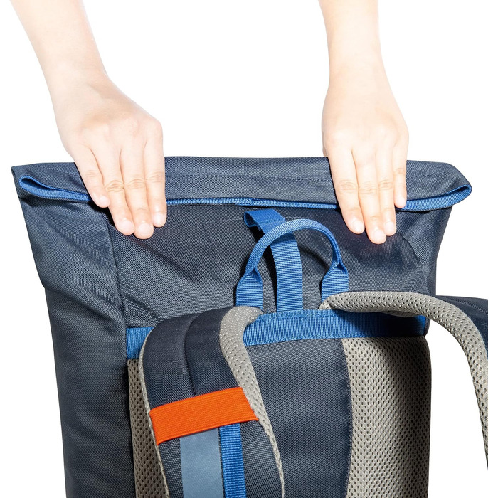 Дитячий рюкзак Tatonka Rolltop Pack Jr 14 л, унісекс, темно-синій