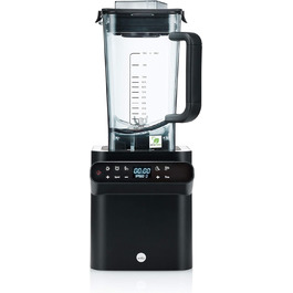 Блендер Wilfa POWERFUEL DIGITAL, 1680 Вт, 1,5 л, матовий чорний