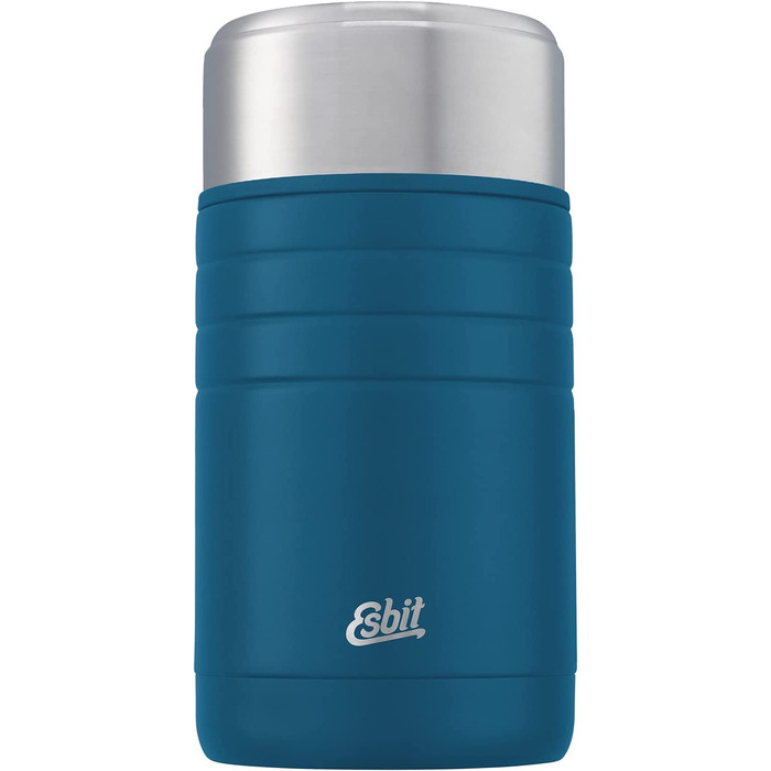 Термос для їжі Esbit Majoris 1000 мл Polar Blue, харчовий контейнер з нержавіючої сталі для гарячих і холодних страв