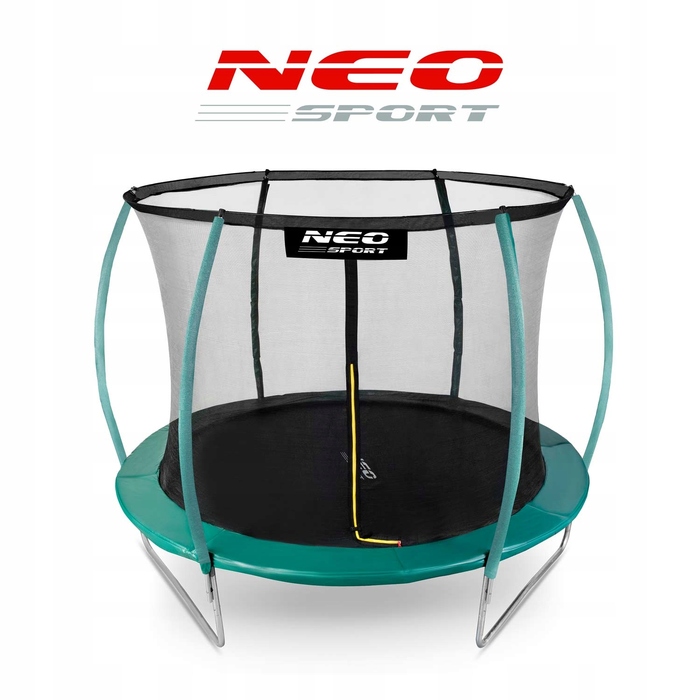 Батут із сіткою Neo-Sport 252 см FT 8 (244-252 см)