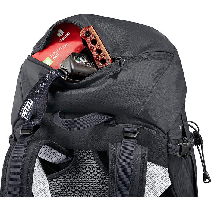 Рюкзак Deuter Futura Pro 34 SL Black-Graphite для жінок, туристичний, 34 л