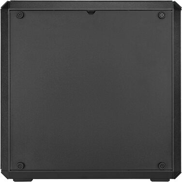 Корпус Cooler Master MasterBox Q300L V2 mATX Mini Tower з загартованим склом, 120 мм вентилятор, підтримка USB 3.2 Gen 2x2 Type-C, багатоваріантне охолодження