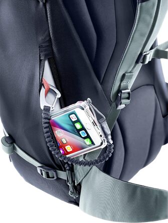 Альпіністський рюкзак Deuter Guide 30 л чорний для скелелазіння