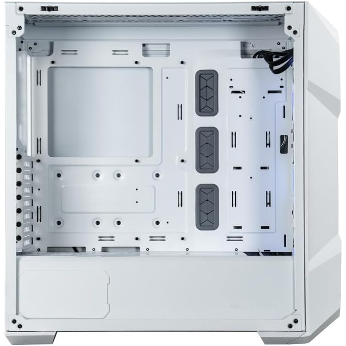 Корпус Cooler Master MasterBox TD500 Mesh V2 білий, E-ATX, мід-тауер, 3x120 мм ARGB вентилятори, знімна кришка, бічна панель із загартованого скла, USB Type-C 10 Гбіт/с