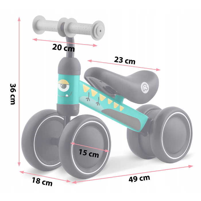 Беговел RicoKids RK-606 6
