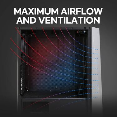 Корпус для ПК Zalman S4 Plus Mid Tower ATX, акрилова панель, 3x RGB 120мм вентилятори, чорний
