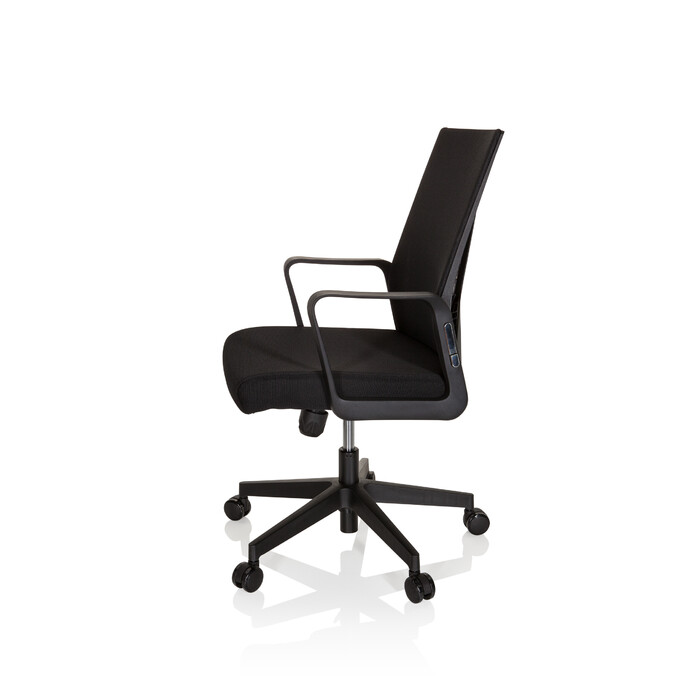 Офісне крісло / поворотне крісло ENCO Mesh Black Foldable hjh OFFICE