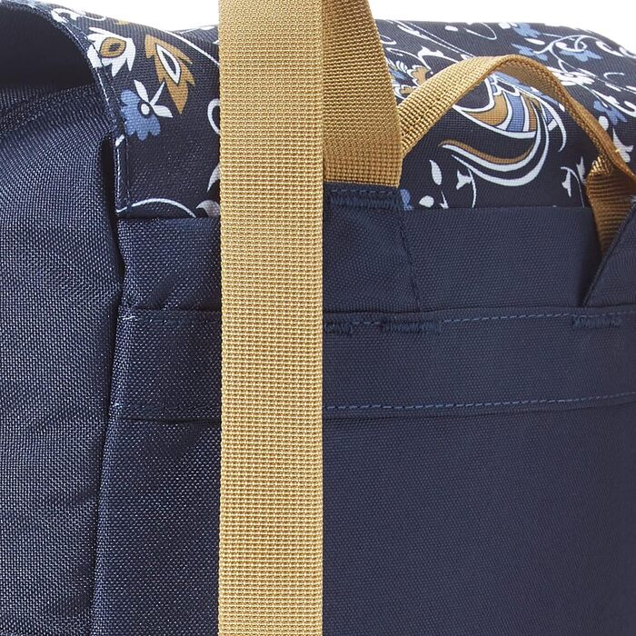 Жіночий міський рюкзак Jack Wolfskin Lynn Pack, універсальний розмір, сіро-білий з малюнком, зручний daypack