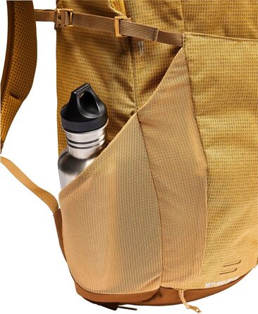 Рюкзак для туризму VAUDE Neyland Zip 20 л, зручна застібка-блискавка, універсальний розмір, жовтий