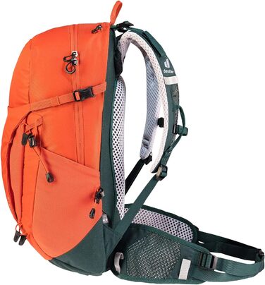 Жіночий туристичний рюкзак Deuter Trail 24 SL, 24 л, паприка-лісовий