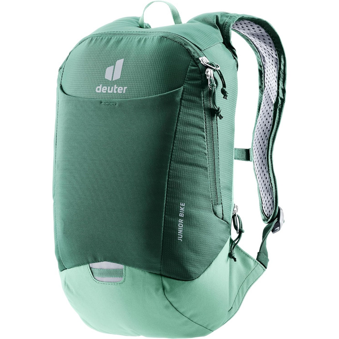 Дитячий велосипедний рюкзак Deuter Junior Bike 8 л, бірюзово-зелений