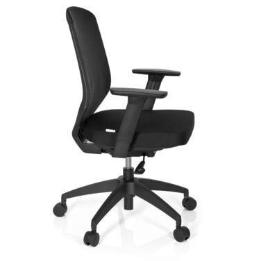 Крісло офісне DELIGHT PRO сітка чорне hjh OFFICE
