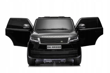 Дитячий електромобіль Range Rover SUV Lift, чорний