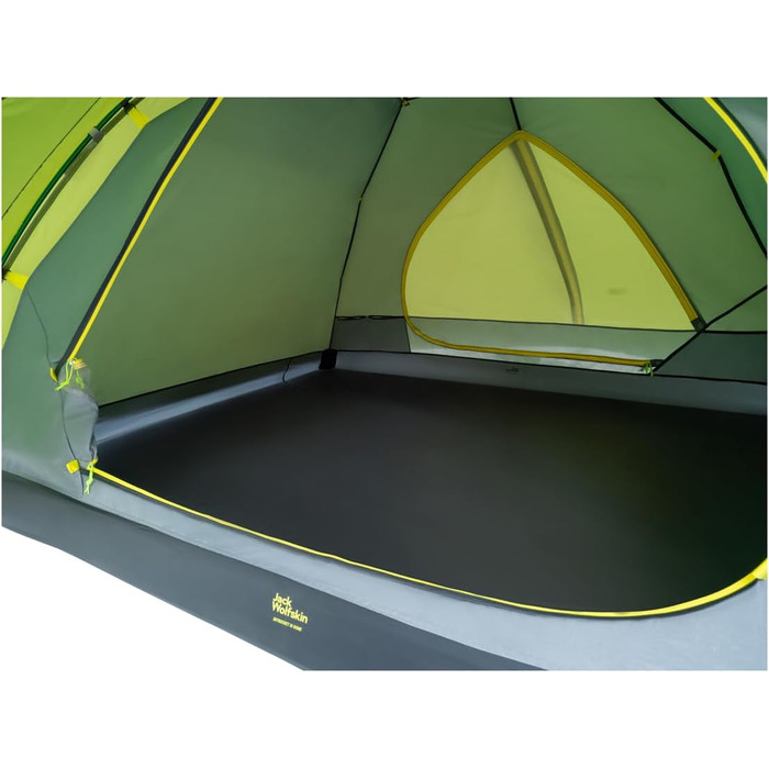Намет купольний Jack Wolfskin Skyrocket III, універсальний, зелений Ginkgo