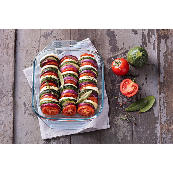 Жаростійка прямокутна форма для запікання Pyrex 39x25 см (409000)