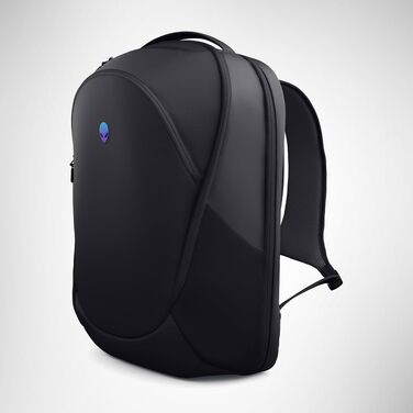 Ігровий рюкзак Alienware 18 AW7825P, об'єм 28 л, дихаюча 3D-сітка, чорний