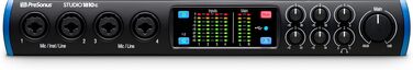Аудіоінтерфейс PreSonus Studio 24c USB-C для запису, стрімінгу та подкастингу з програмним пакетом Studio One Artist та Ableton Live Lite