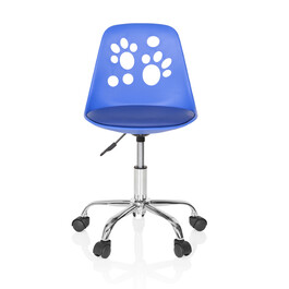 Дитячий стілець-крісло FANCY I (обертовий), синій, OFFICE