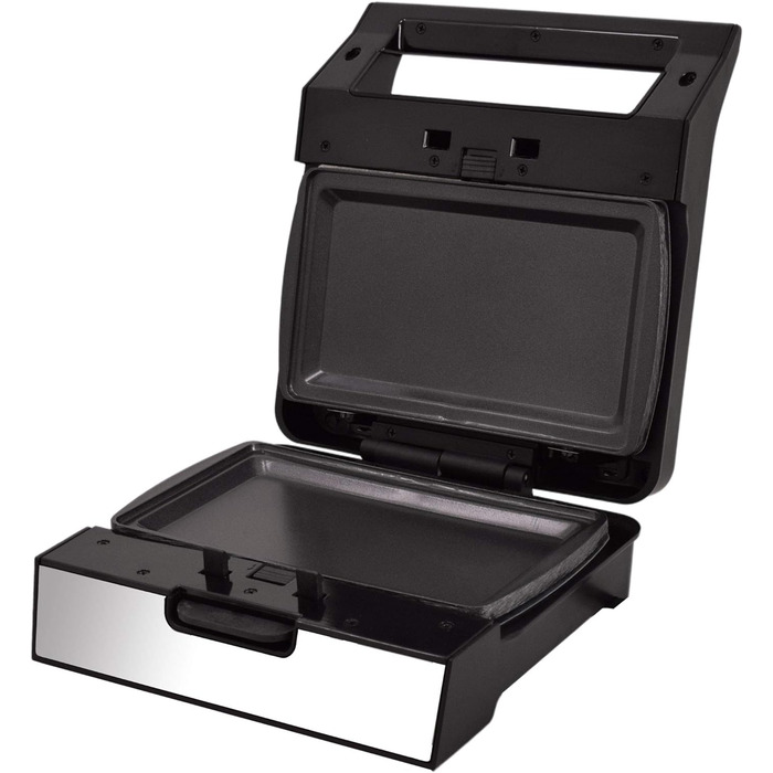 Електричний гриль Teppanyaki Syntrox Germany MM-1400W з антипригарними знімними пластинами для смаження