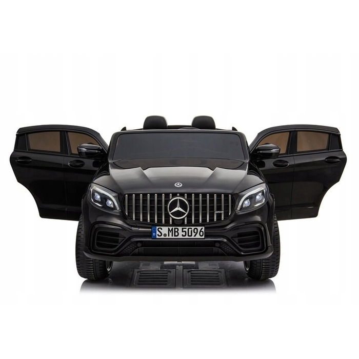 Дитячий електромобіль Mercedes GLC 63S, чорний