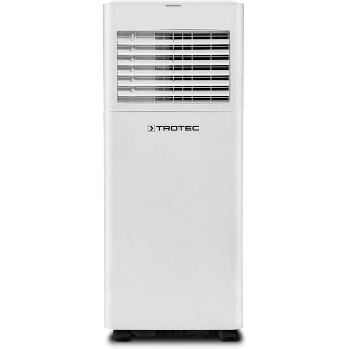 TROTEC PAC 2015 E: Мобільний кондиціонер 3-в-1 (2 кВт/7000 BTU) – Охолодження, Вентиляція, Зволоження, Таймер