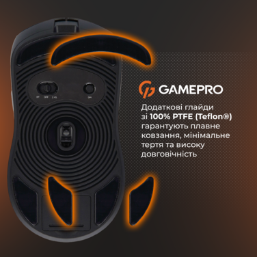Бездротова ігрова миша GamePro Genesis Ranker (GM012B)