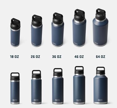 Термос YETI Rambler з кришкою Chug, 1 л (Moon Dust)