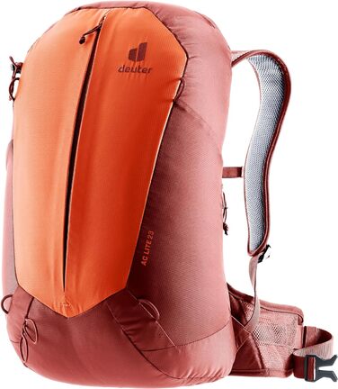 Рюкзак туристичний Deuter AC Lite 23 л, червоно-оранжевий