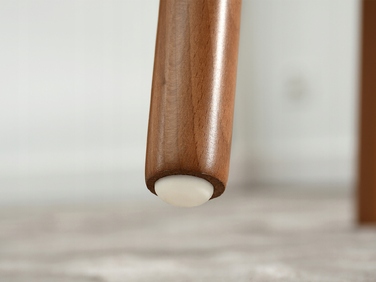 Стілець Mebel-Partner, коричневий велюр, 1 шт.