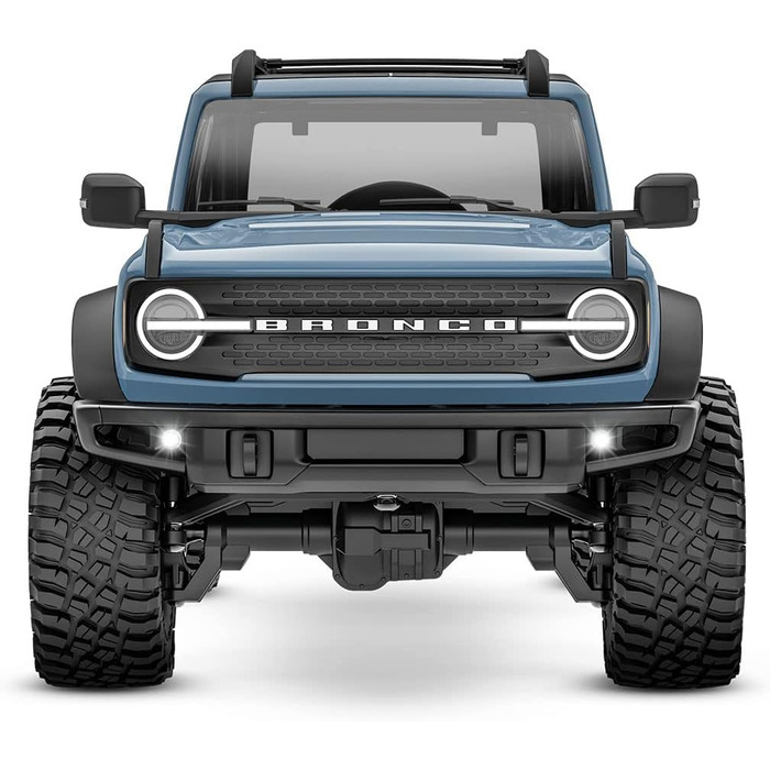 Traxxas TRX-4M Ford Bronco Area 51 1/18 RC Автомобіль з Акумулятором та Зарядним Пристроєм - 97074-1-A51