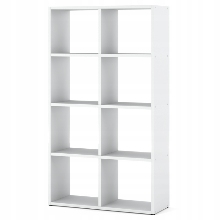 Стелаж Stiv-Meble, 129,4 см x 70,4 см x 29 см, білий