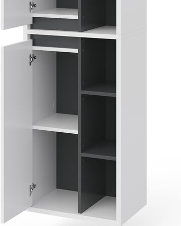 Шафа для ванної Vicco Viola, біла, 50x170 см