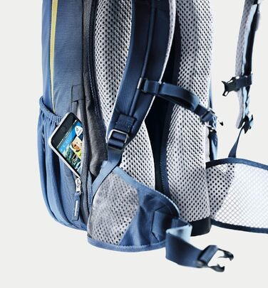 Рюкзак для велосипеда Deuter Unisex Bike I 20, 20 л, сталево-синій