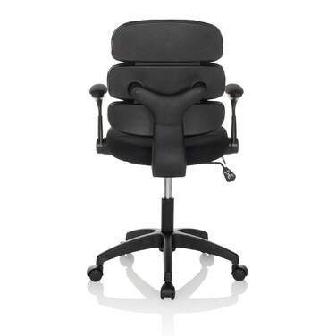 Дитячий стілець / Дитячий письмовий стілець KID ERGOLINO B Тканина Чорний HJH OFFICE