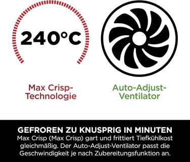 Аерофритюрниця Ninja Dual Zone DZ400EU з двома кошиками, 9.5л, 6-в-1, цифрова керування, Metallic Grau