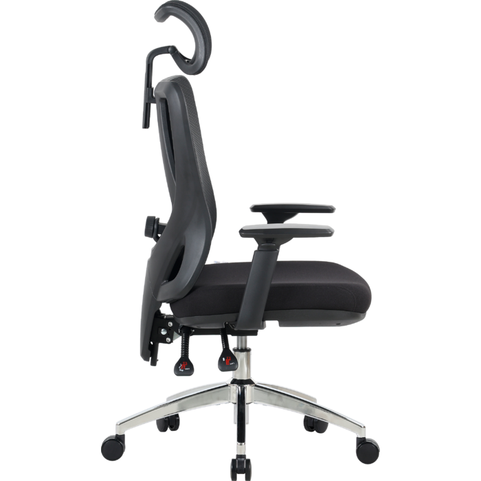 Крісло офісне OfficePro Aero OC490B Black