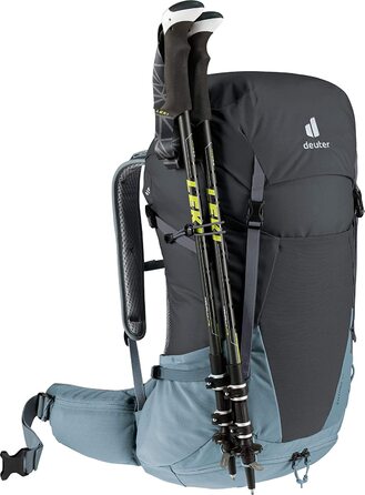 Рюкзак для туризму Deuter Futura 32, графітовий, анатомічна спинка