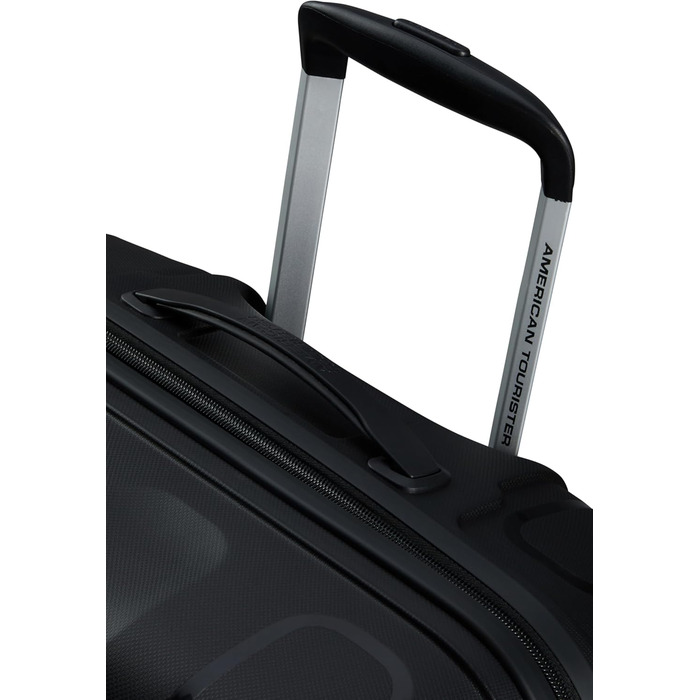 Валіза American Tourister Ellipso, спінер, 55 см, 32 л, чорна, ручна поклажа