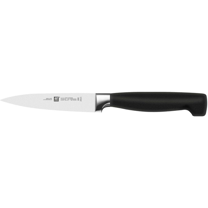 Набір ножів Zwilling 7-Piece, FRIODUR, з точильним каменем та ножицями, світло-коричневий