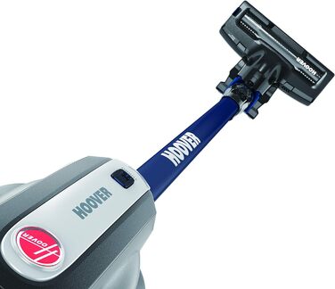 Бездротовий пилосос Hoover H-Free HF18MB, багатофункціональний, темно-синій