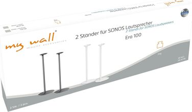 Стійки для колонок Sonos Era 100 / Era 100 SL My Wall HS42WL, білі, комплект 2 шт.