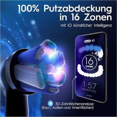 Електрична зубна щітка Oral-B iO Series 10, чорна