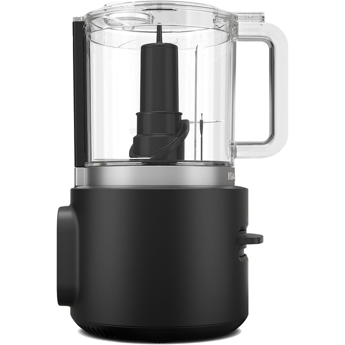 Блендер заглибний KitchenAid Go Cordless бездротовий, 1л, чорний (без акумулятора)