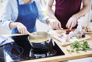 Набір каструль Beka Chef 4 шт., 18/8 нержавіюча сталь, сріблясті, 14-20 см