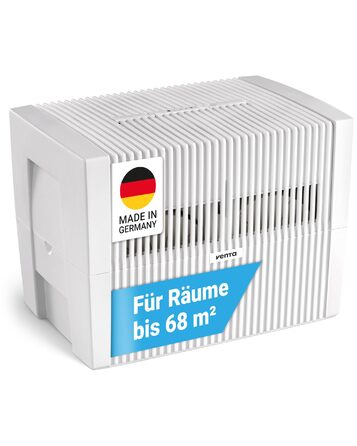 Зволожувач повітря Venta LW15 Classic Original (білий) – до 29 м², 5 л, без фільтрів, 20 дБ