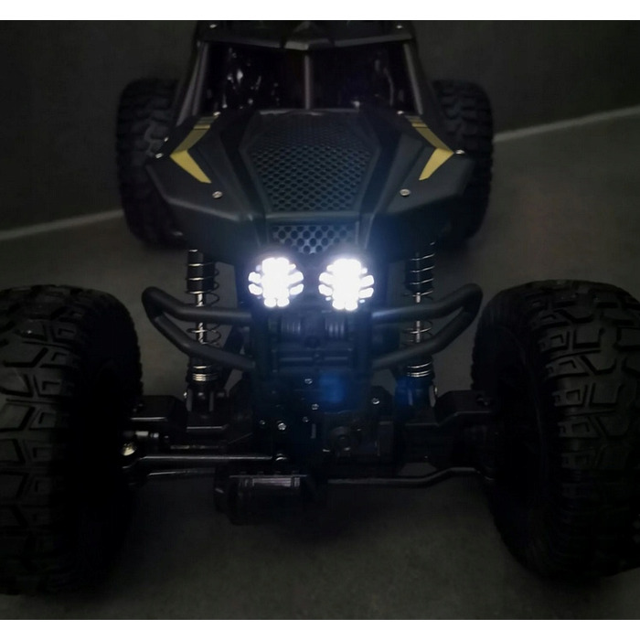 Радіокерована машина 4x4 Metal Gigant, 51 см