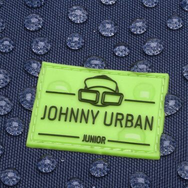 Дитячий рюкзак Johnny Urban Junior Leo 4л для хлопчиків і дівчаток, із переробленого матеріалу, водовідштовхувальний, зелено-синій, для дітей 1-3 років